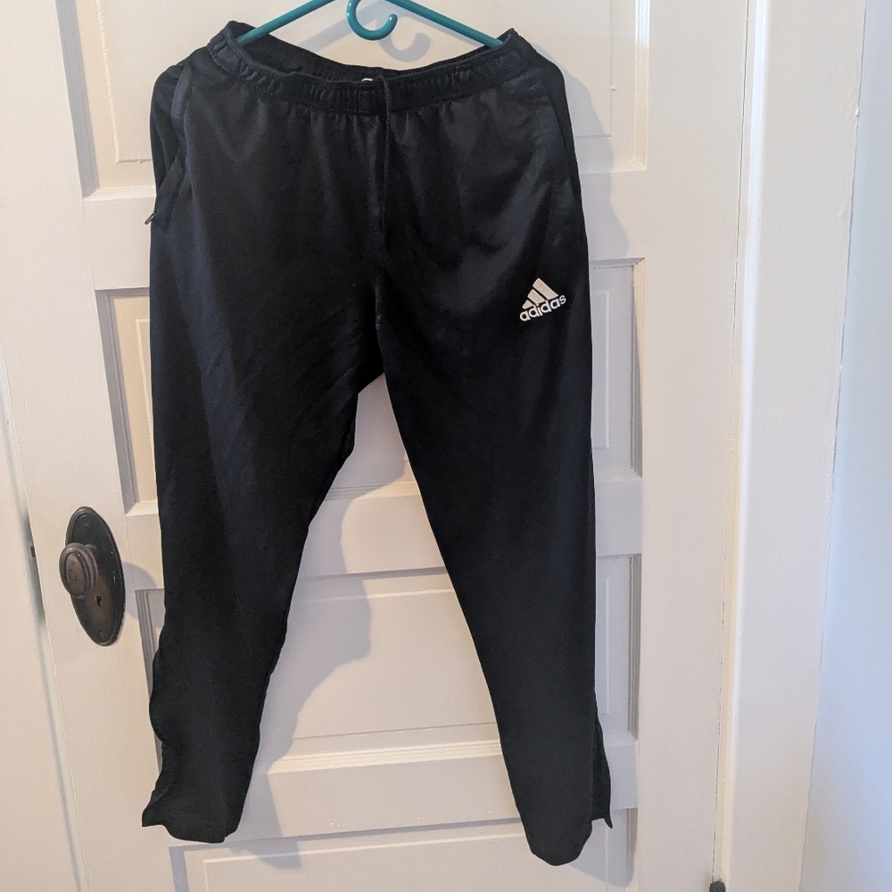 Adidas warm up pants Mens Large